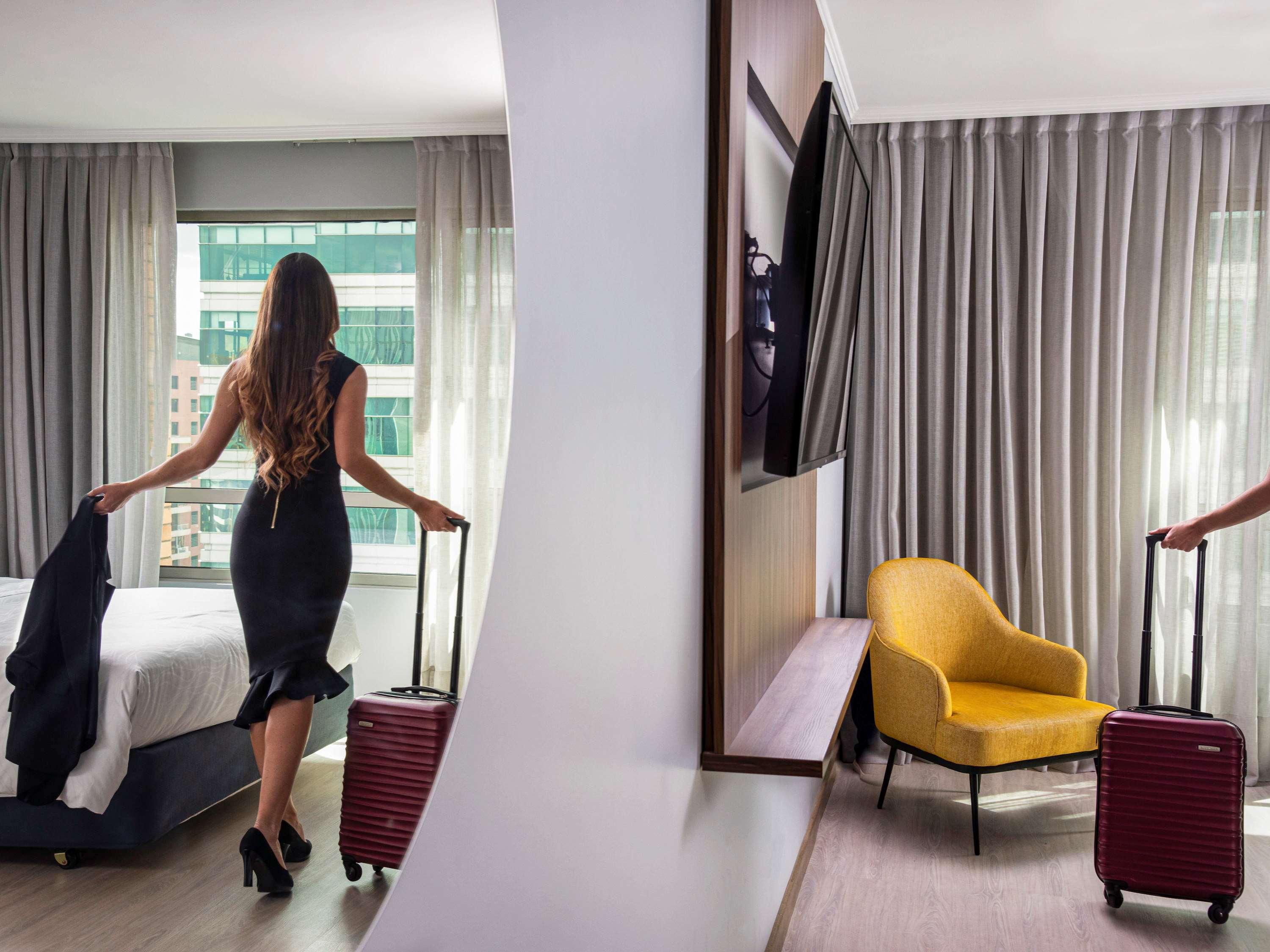 Novotel Santiago Las Condes Luaran gambar