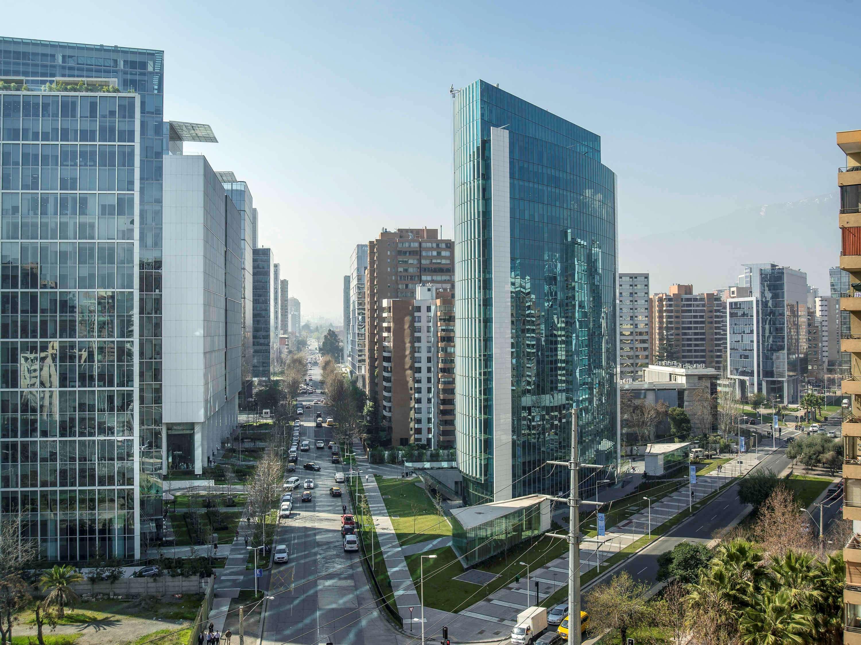 Novotel Santiago Las Condes Luaran gambar