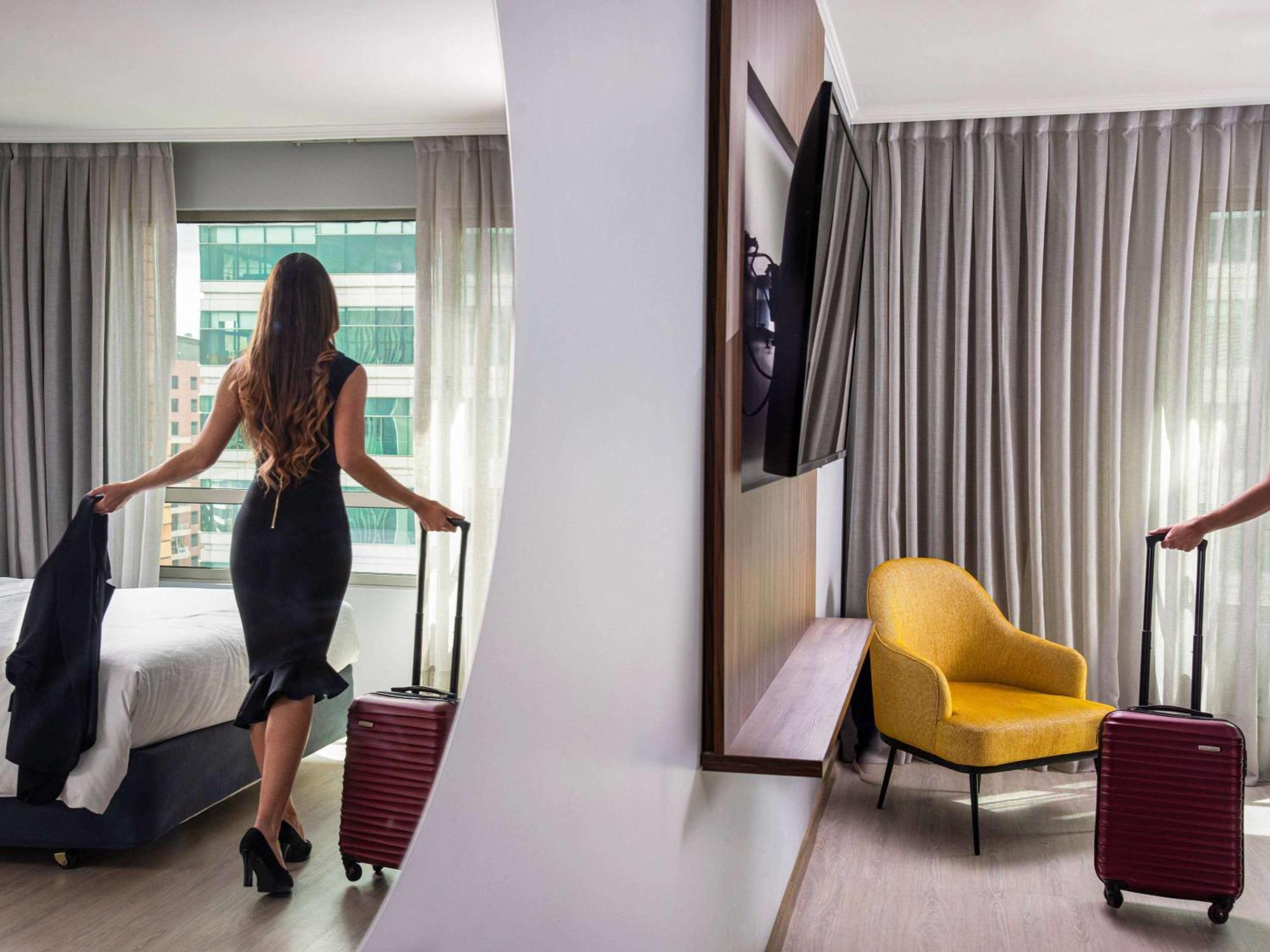 Novotel Santiago Las Condes Luaran gambar